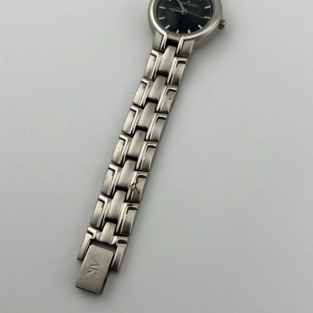 Anne Klein Watch Women 23mm Case Black Dial 7